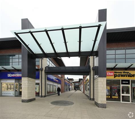 The Cheetham Hill Shopping Centre